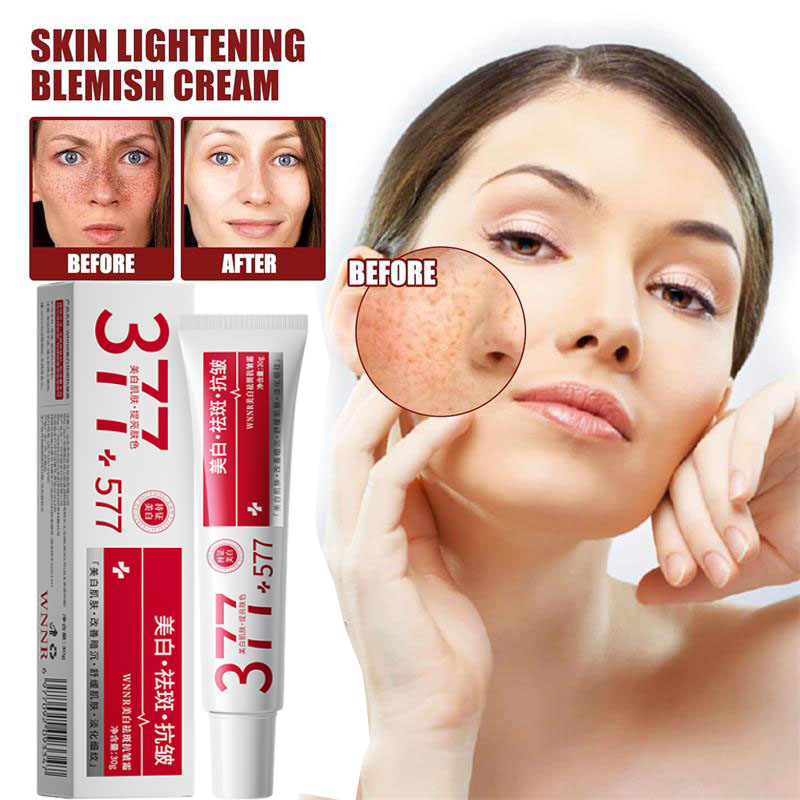 Charcoal Whitening Paste - Powerful Spot-Removing Whiten Cream Brighten Skin