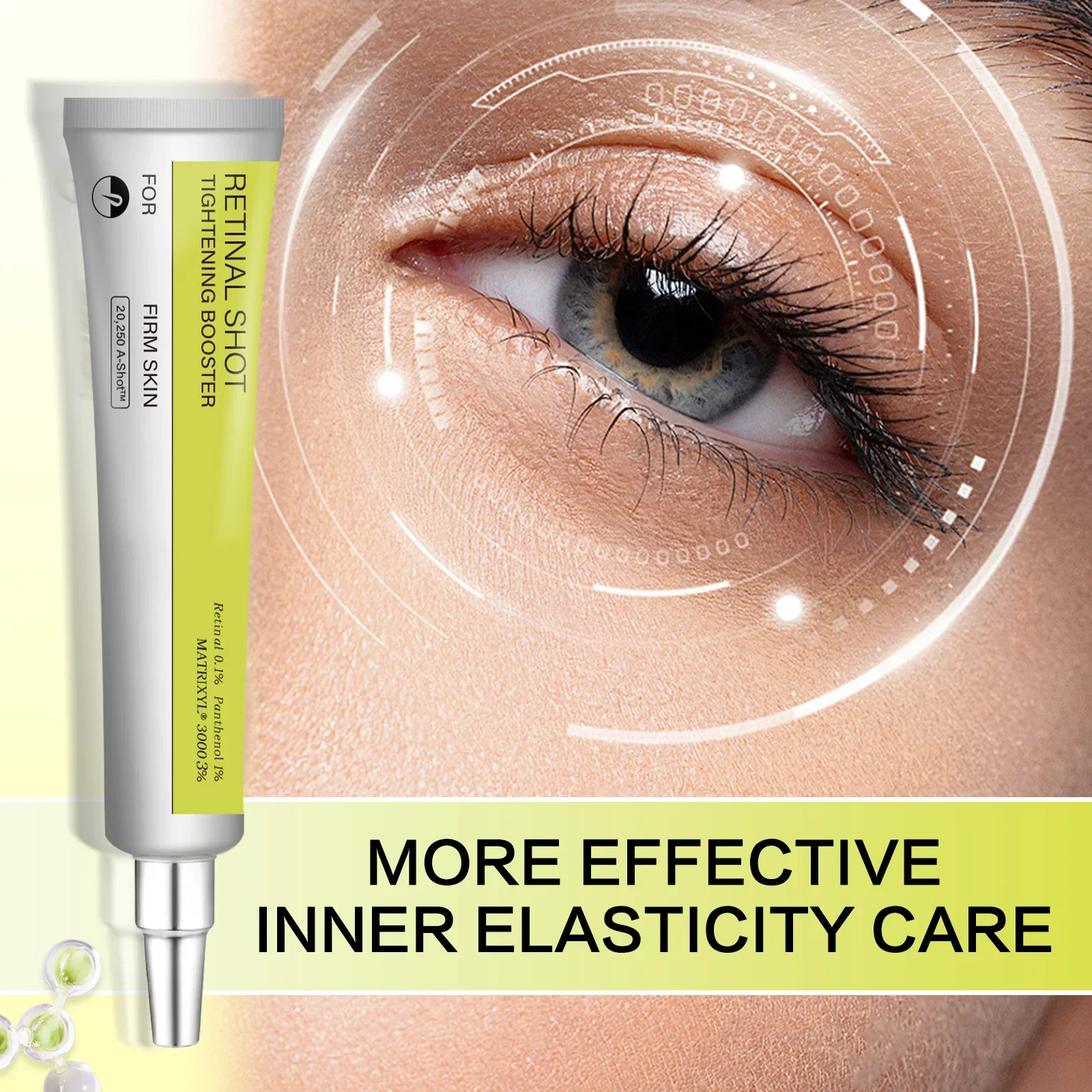 Charcoal Whitening Paste - Retinol VC Face Cream Eye Serum