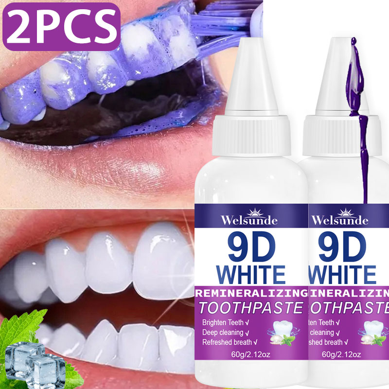Hydroxyapatite Toothpaste - 2PCS Whitening Toothpaste for Deep Cleaning