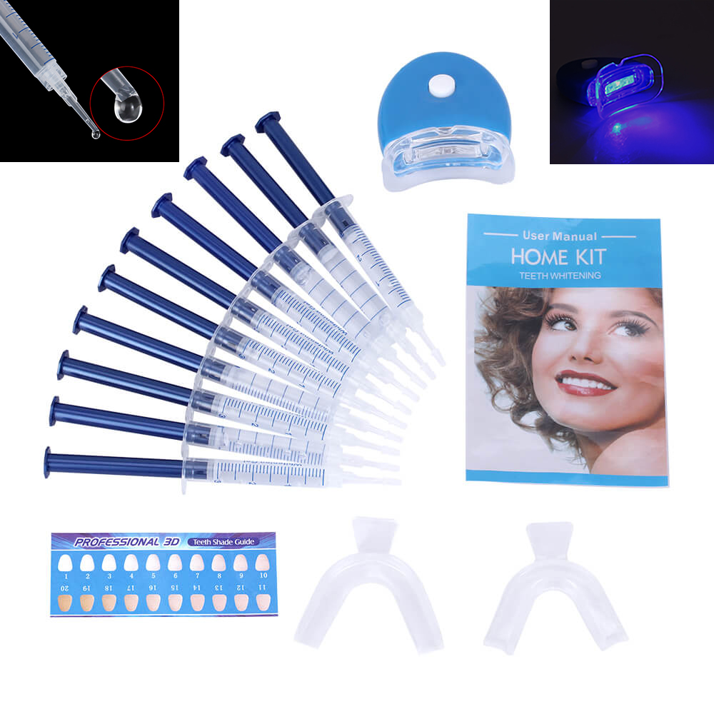 Teeth Whitening Gel Peroxide - 1 set Teeth Whitening 44% Peroxide