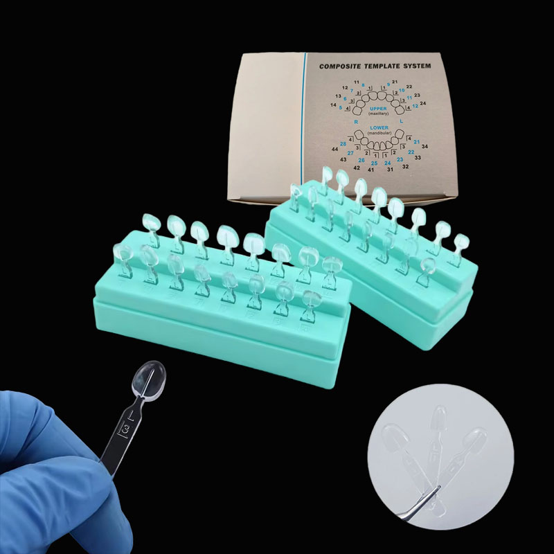 Teeth Whitening Moulds - 32pcs/Set Composite Resin Mold Light Cure