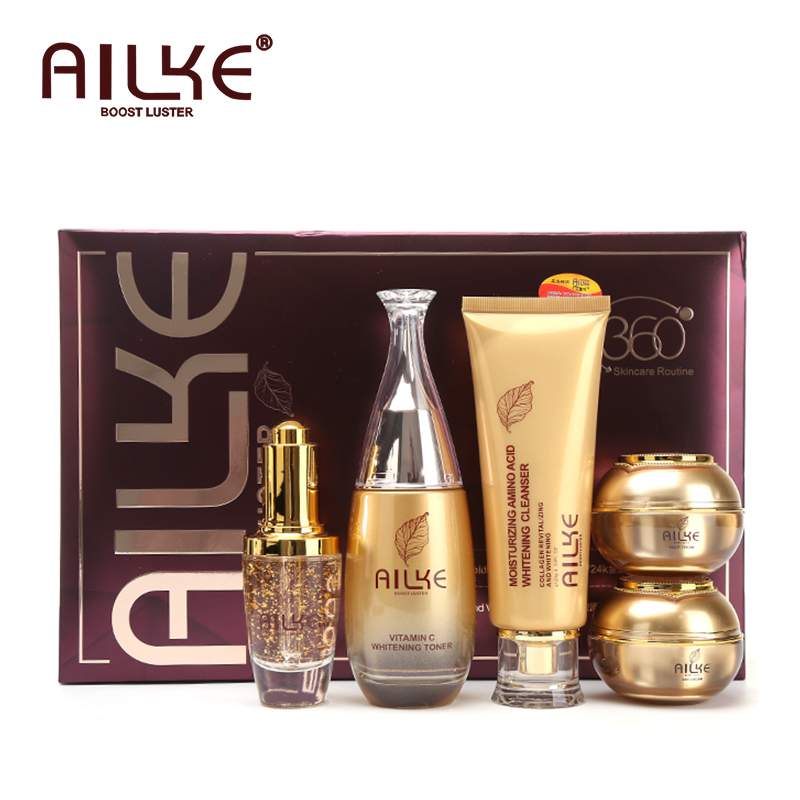 Charcoal Whitening Paste - AILKE Whitening Skin Care Set, Reduce