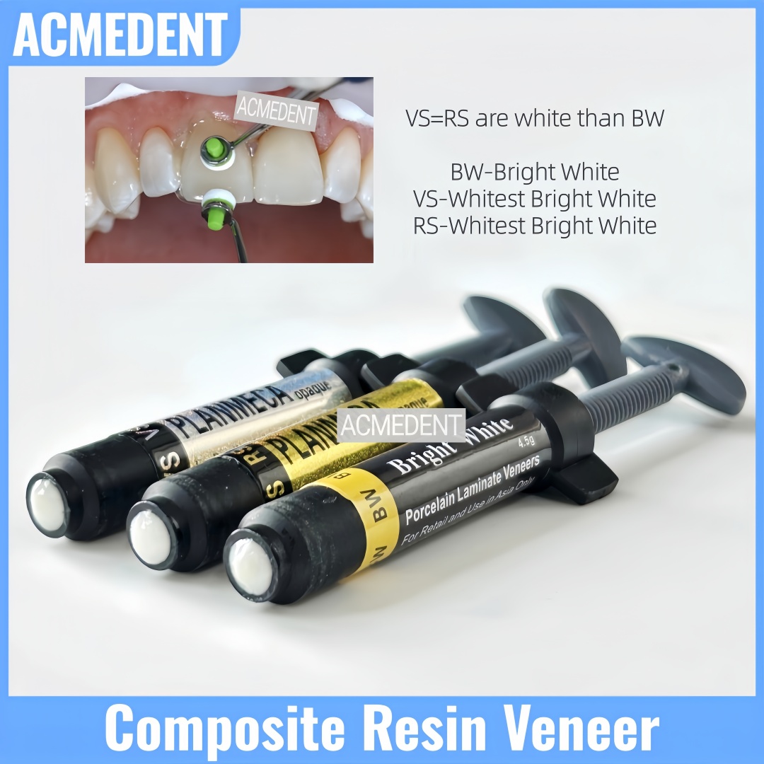 Teeth Whitening Vs Veneers - 4.5g Dental Composite Resin Veneer Light