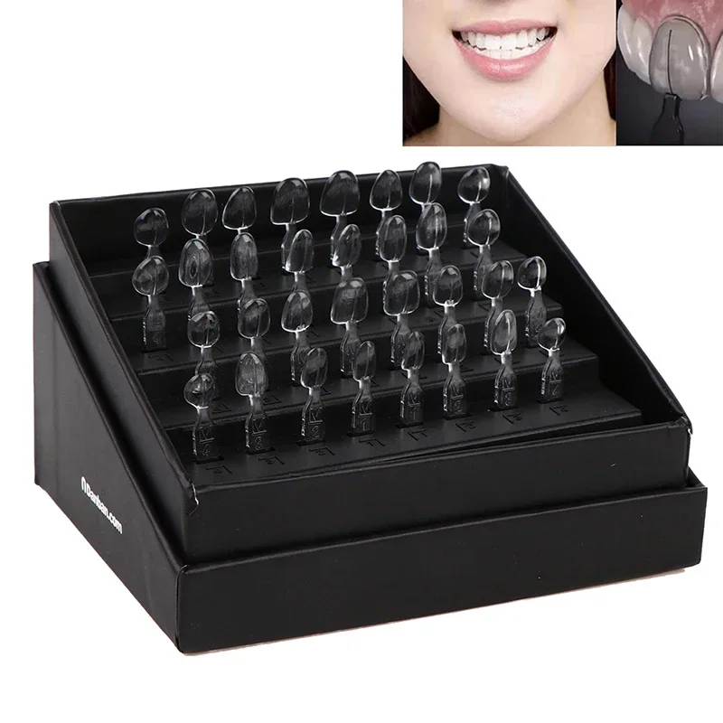 Teeth Whitening Moulds - Set Dental Veneer Mould Kit Composite