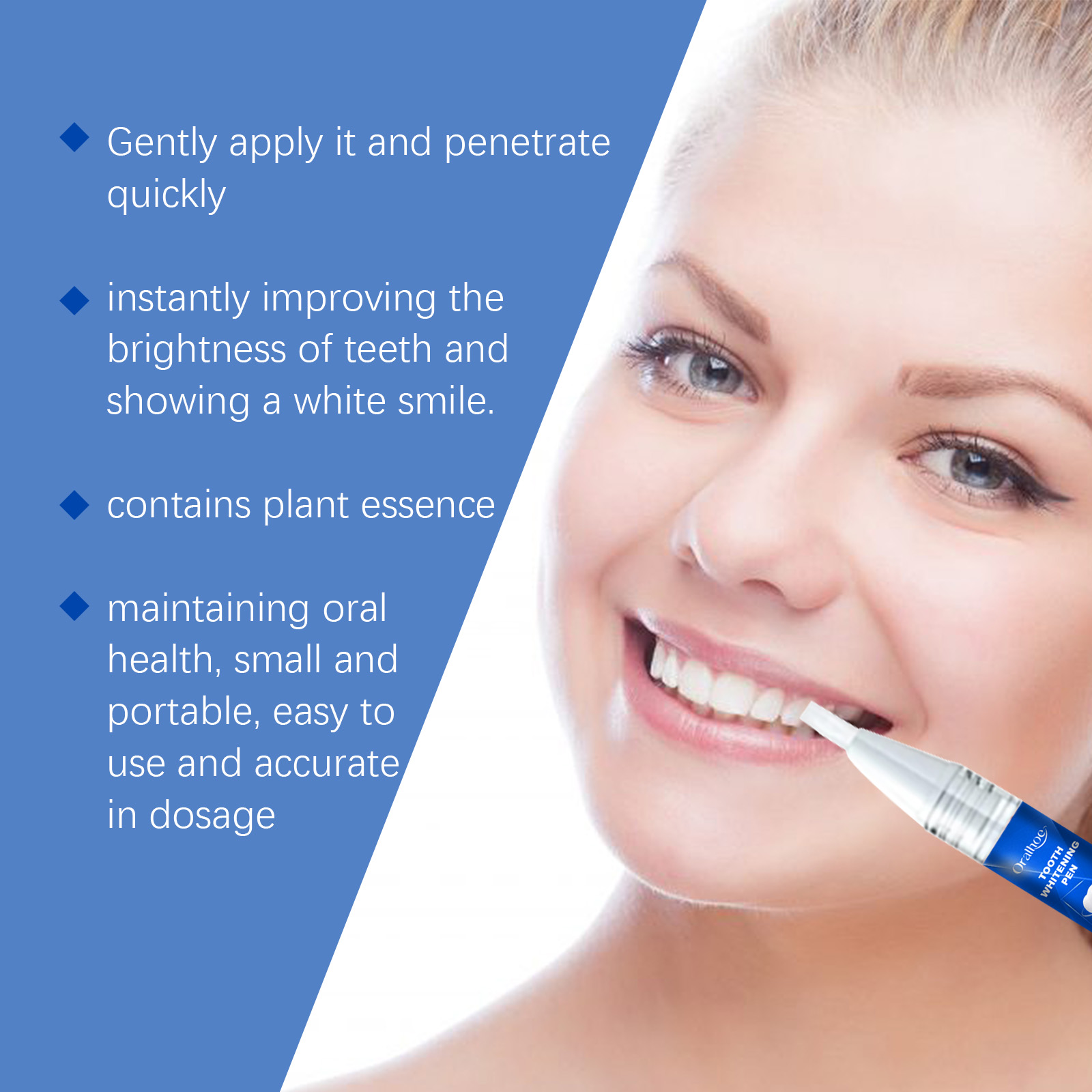 Teeth Cleaning Essence Pen Too - Teeth Whitening Gel Peroxide review and price