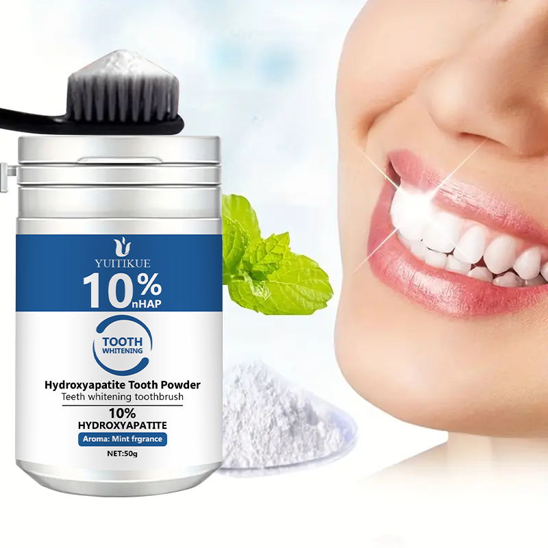 YUTIKUE 10% nHAP Tooth Powder  - Teeth Whitening Zimba review and price