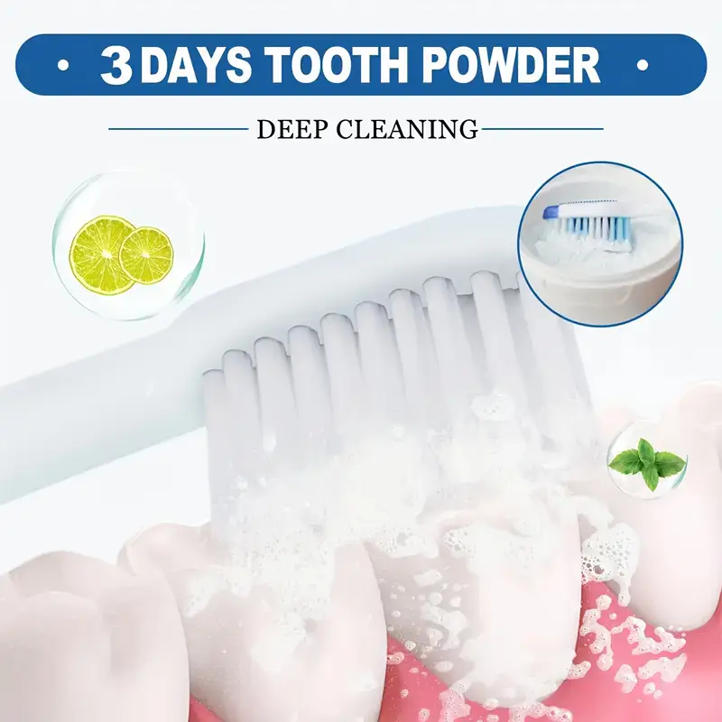 YUTIKUE 10% nHAP Tooth Powder  - Teeth Whitening Zimba review and price