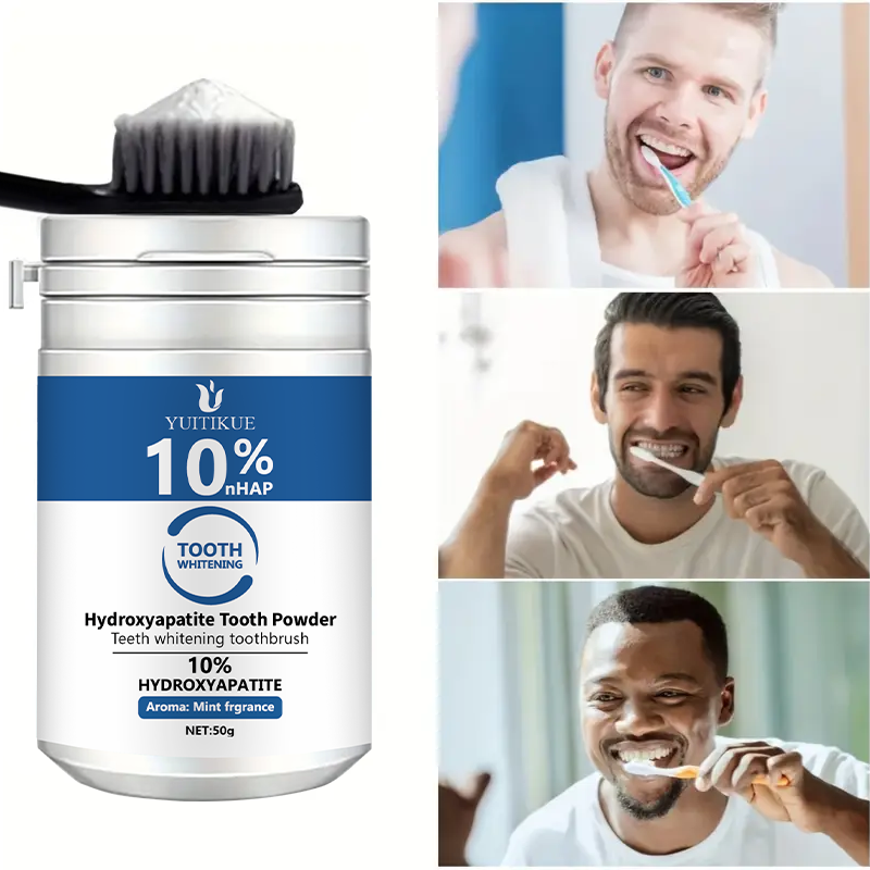 YUTIKUE 10% nHAP Tooth Powder  - Teeth Whitening Zimba review and price