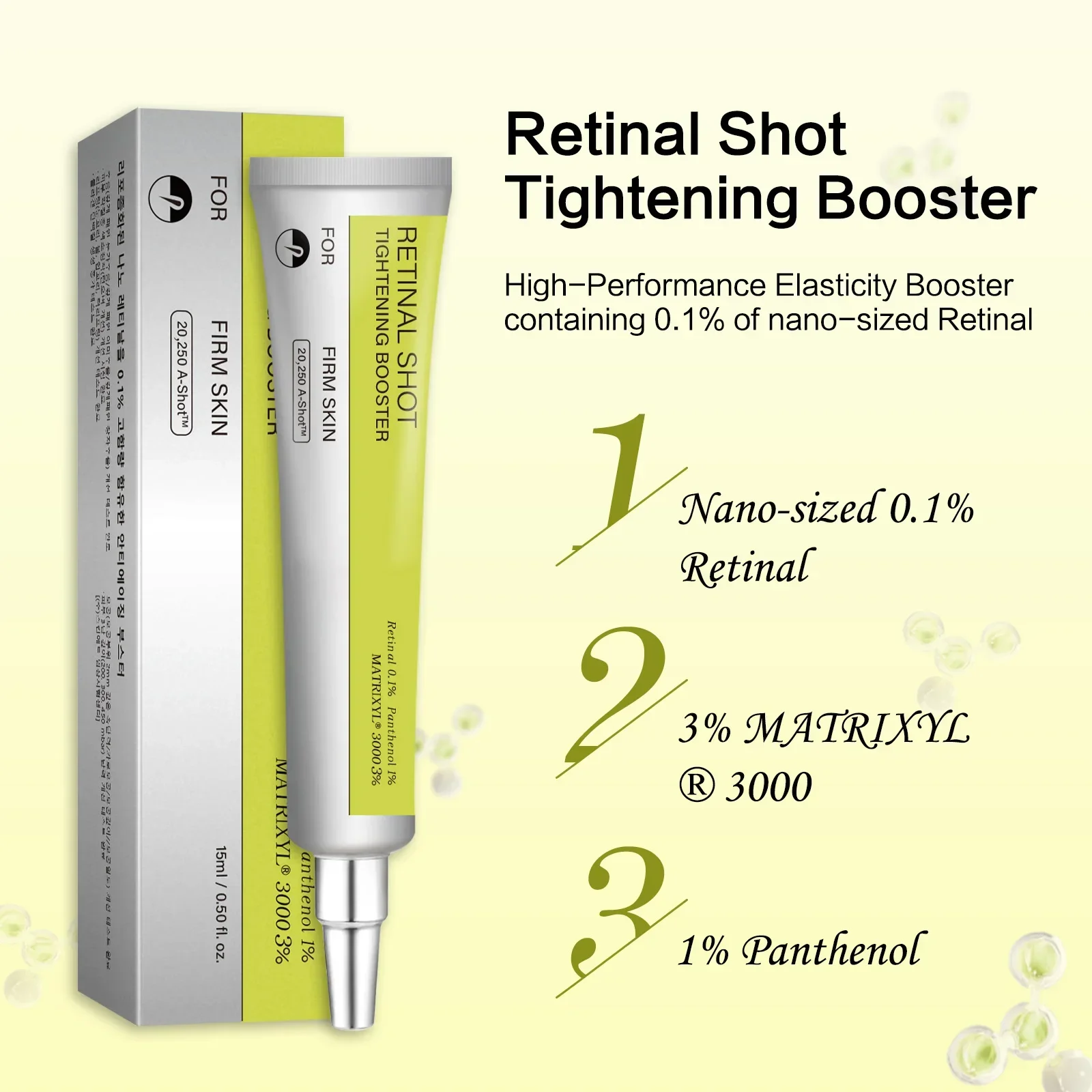 Retinol VC Face Cream Eye Seru - Charcoal Whitening Paste review and price