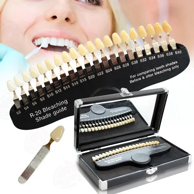 Professional Teeths Whitenings - Teeth Whitening Shade Guide review and price