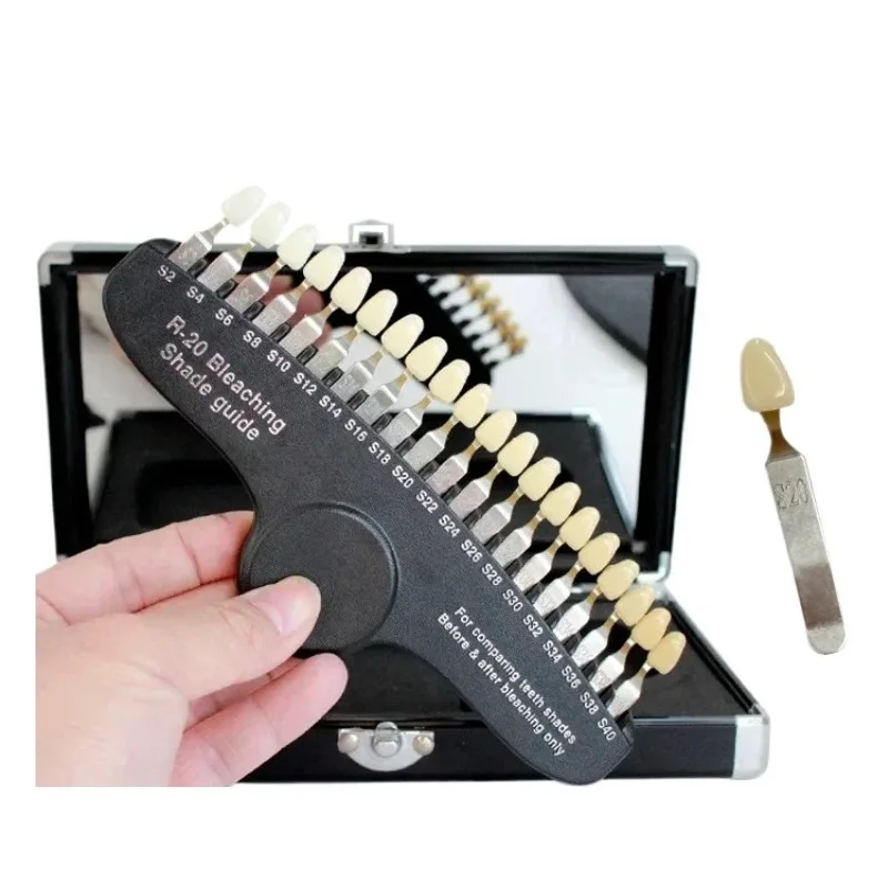 Professional Teeths Whitenings - Teeth Whitening Shade Guide review and price