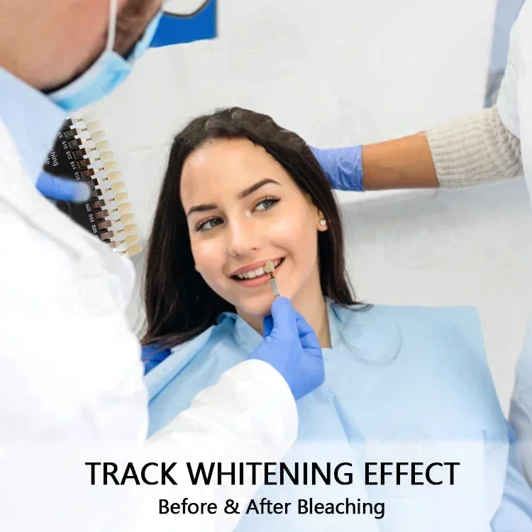 Professional Teeths Whitenings - Teeth Whitening Shade Guide review and price