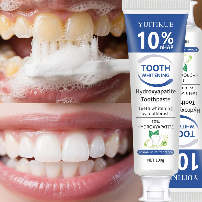 YUITIKUE 10% NHAP Hydroxyapati - Hydroxyapatite Toothpaste review and price