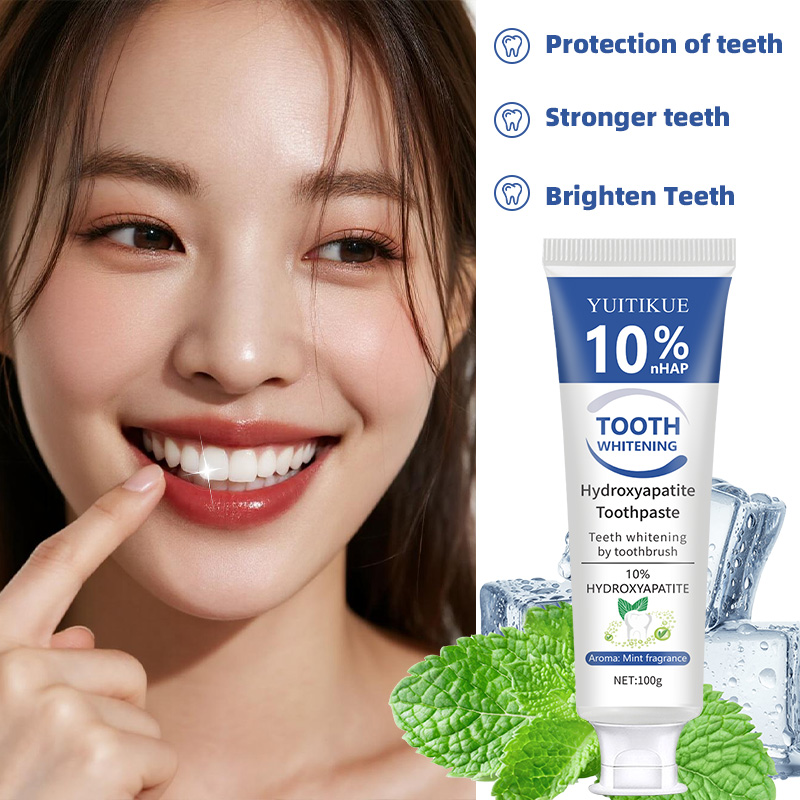 YUITIKUE 10% NHAP Hydroxyapati - Hydroxyapatite Toothpaste review and price