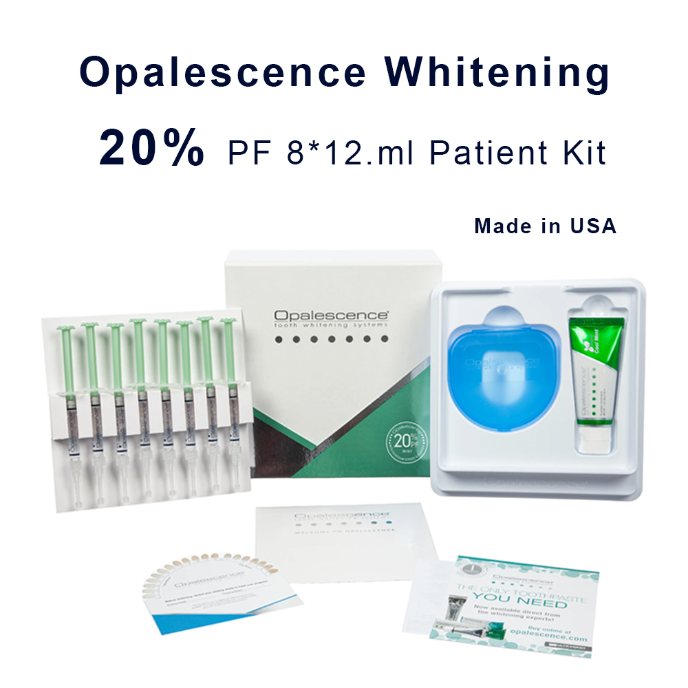 Opalescence Whitening 20% PF 2 - Teeth Whitening Gel Peroxide review and price