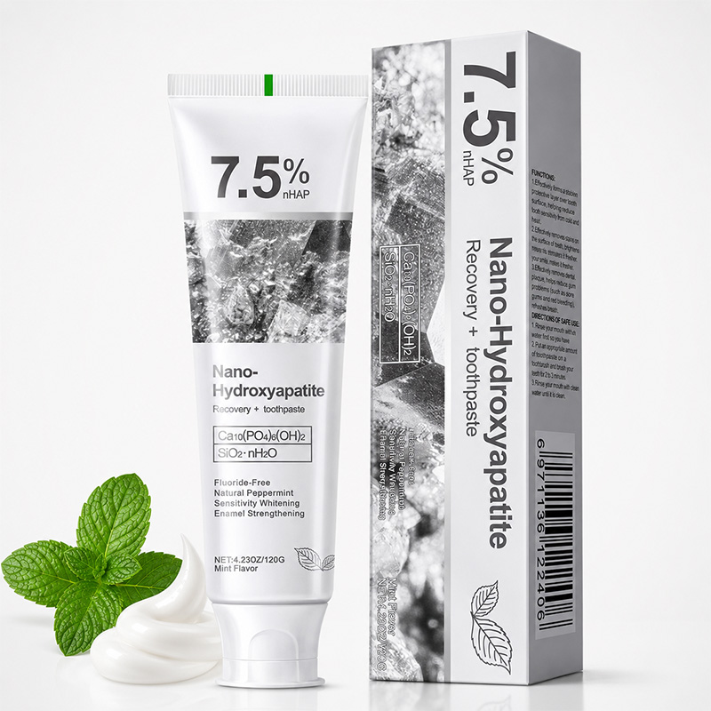 5/6Pcs 7.5% nHAP Nano Hydroxya - Hydroxyapatite Toothpaste review and price