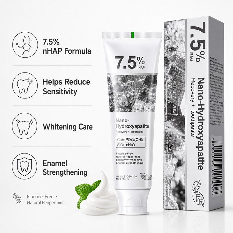 5/6Pcs 7.5% nHAP Nano Hydroxya - Hydroxyapatite Toothpaste review and price