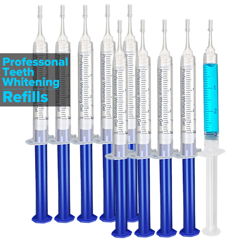 Teeth Whitening Gel Refill Syr - Teeth Whitening Gel Peroxide review and price