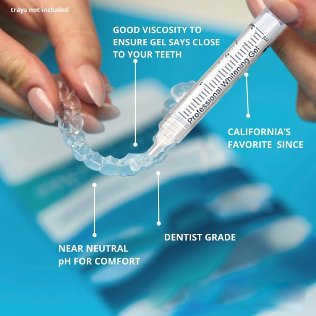 Teeth Whitening Gel Refill Syr - Teeth Whitening Gel Peroxide review and price