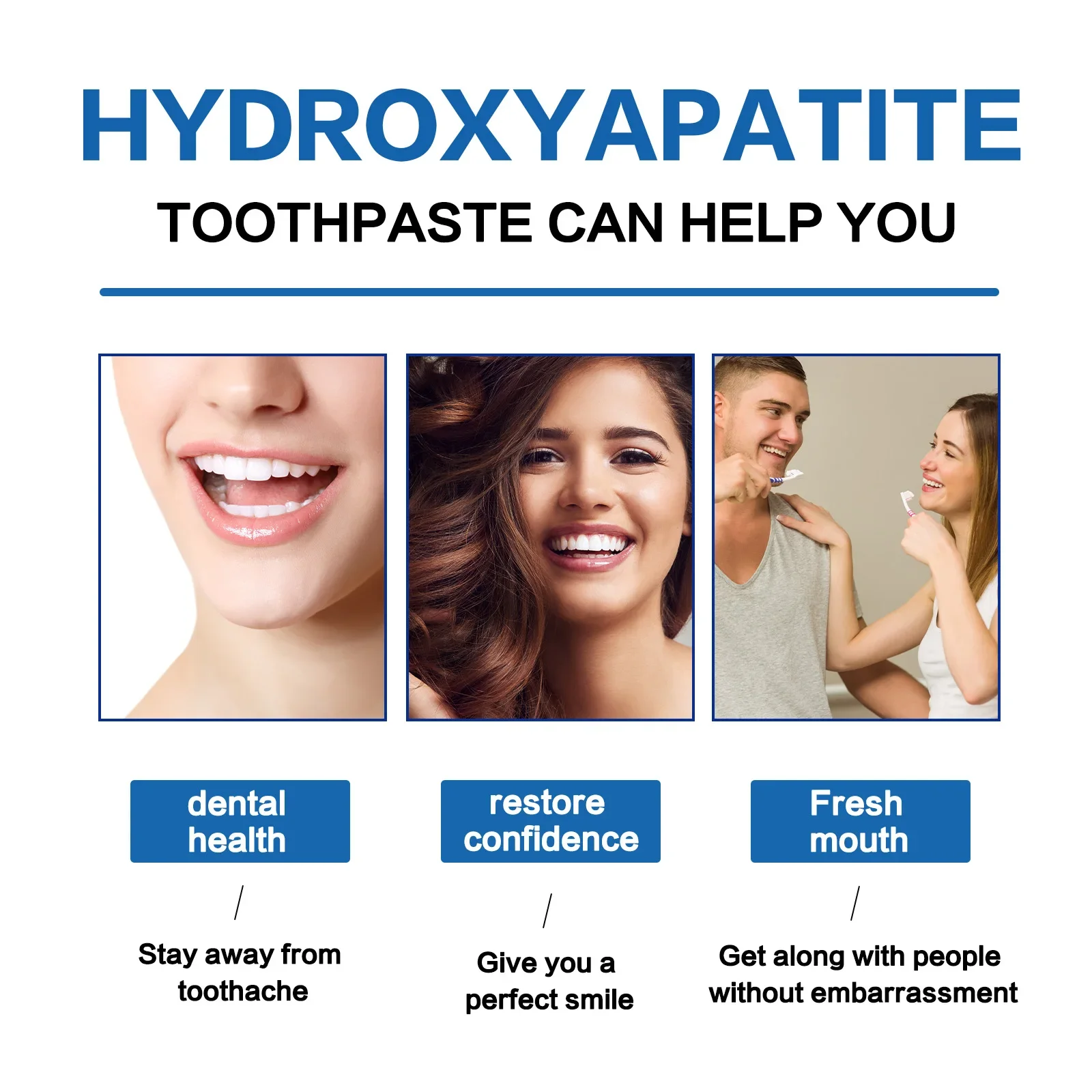 Toothpaste & Whitening Pen Kit - Hydroxyapatite Toothpaste review and price