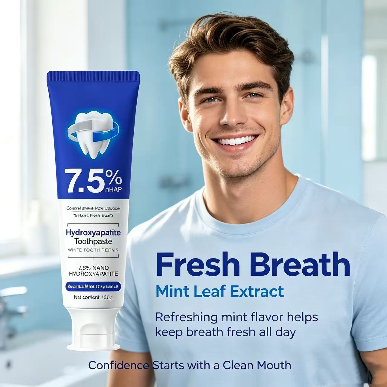7.5%Nano Hydroxyapatite Toothp - Hydroxyapatite Toothpaste review and price