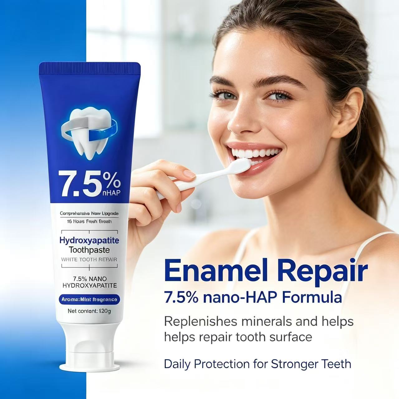 7.5%Nano Hydroxyapatite Toothp - Hydroxyapatite Toothpaste review and price
