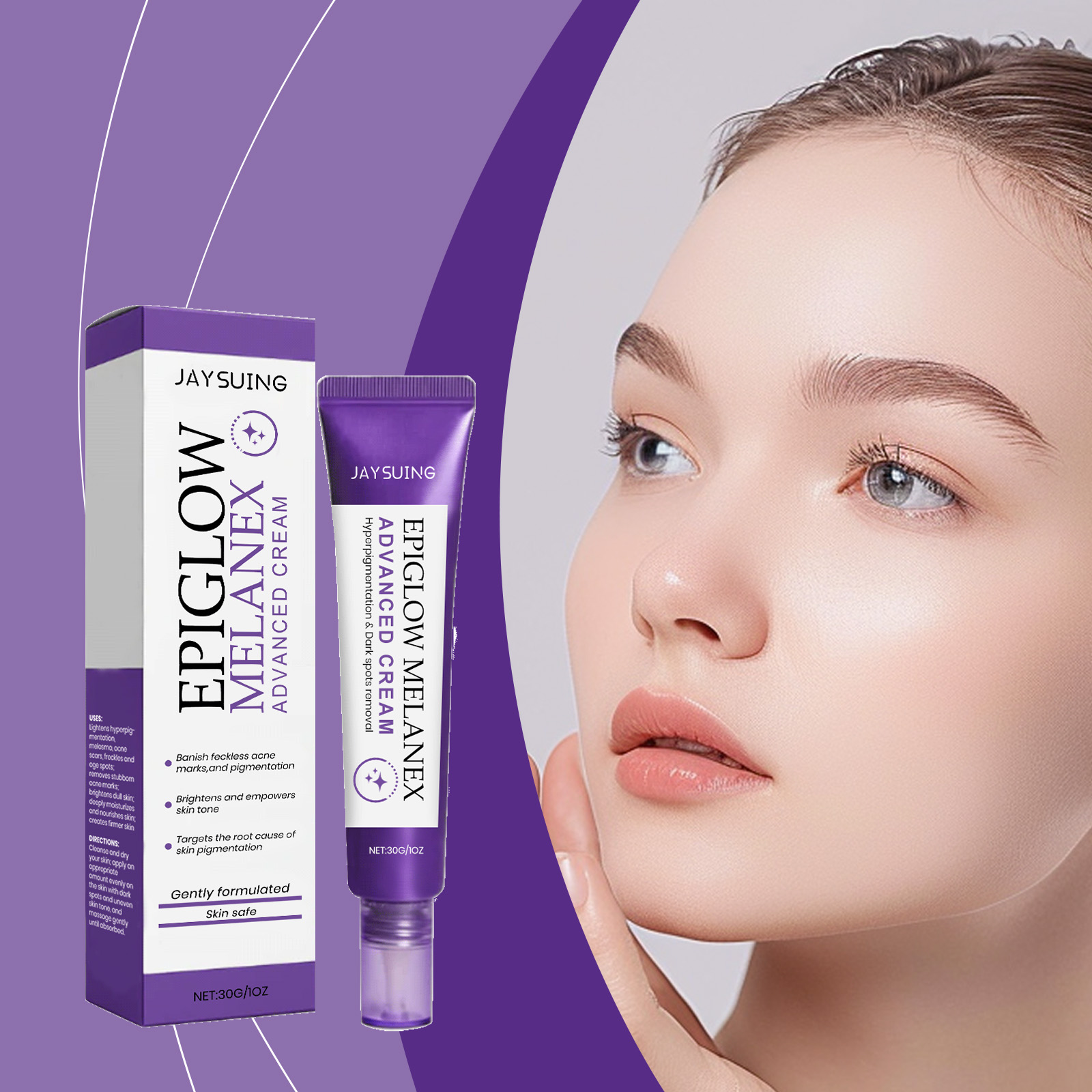 Removing Spots Cream Anti-Agin - Charcoal Whitening Paste review and price