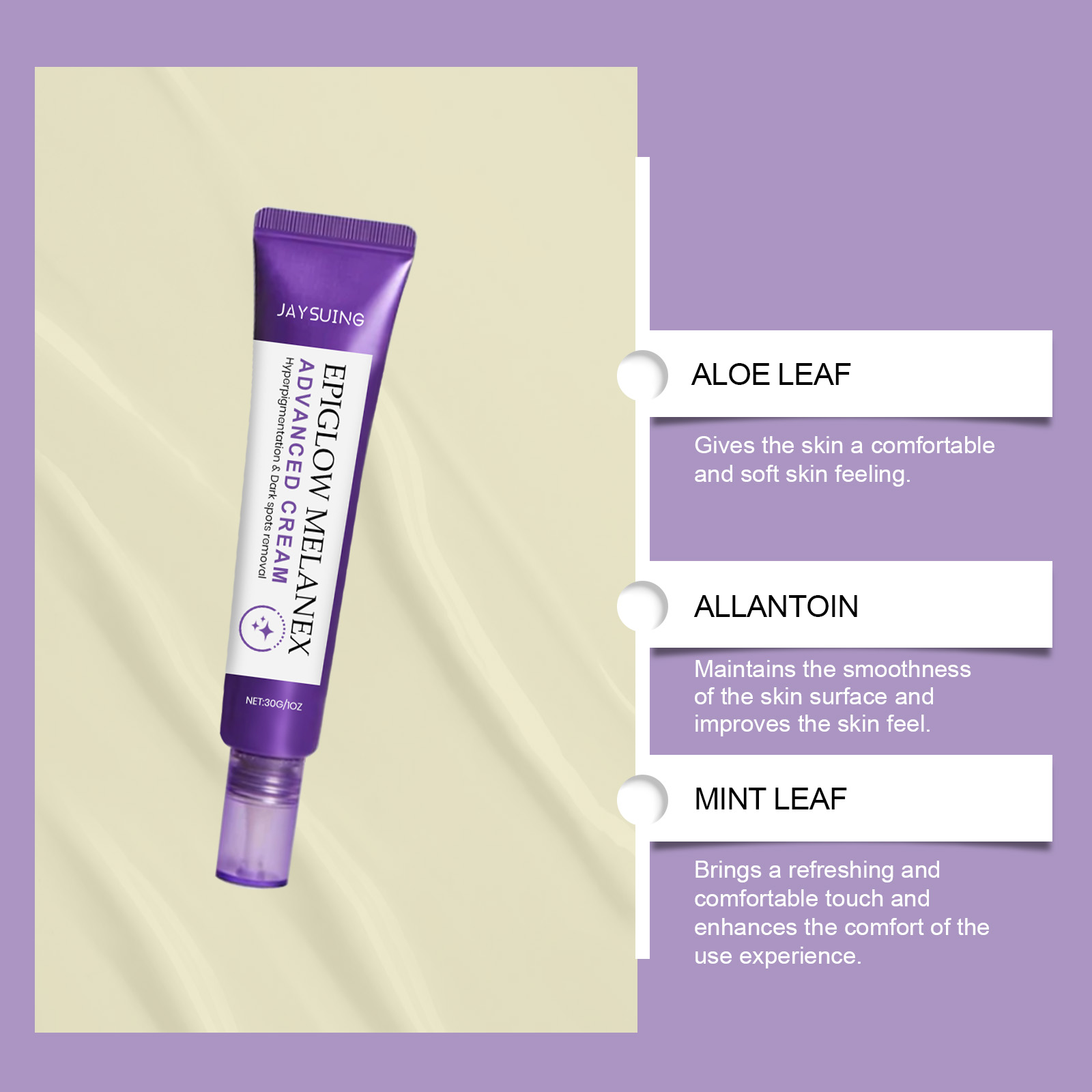 Removing Spots Cream Anti-Agin - Charcoal Whitening Paste review and price