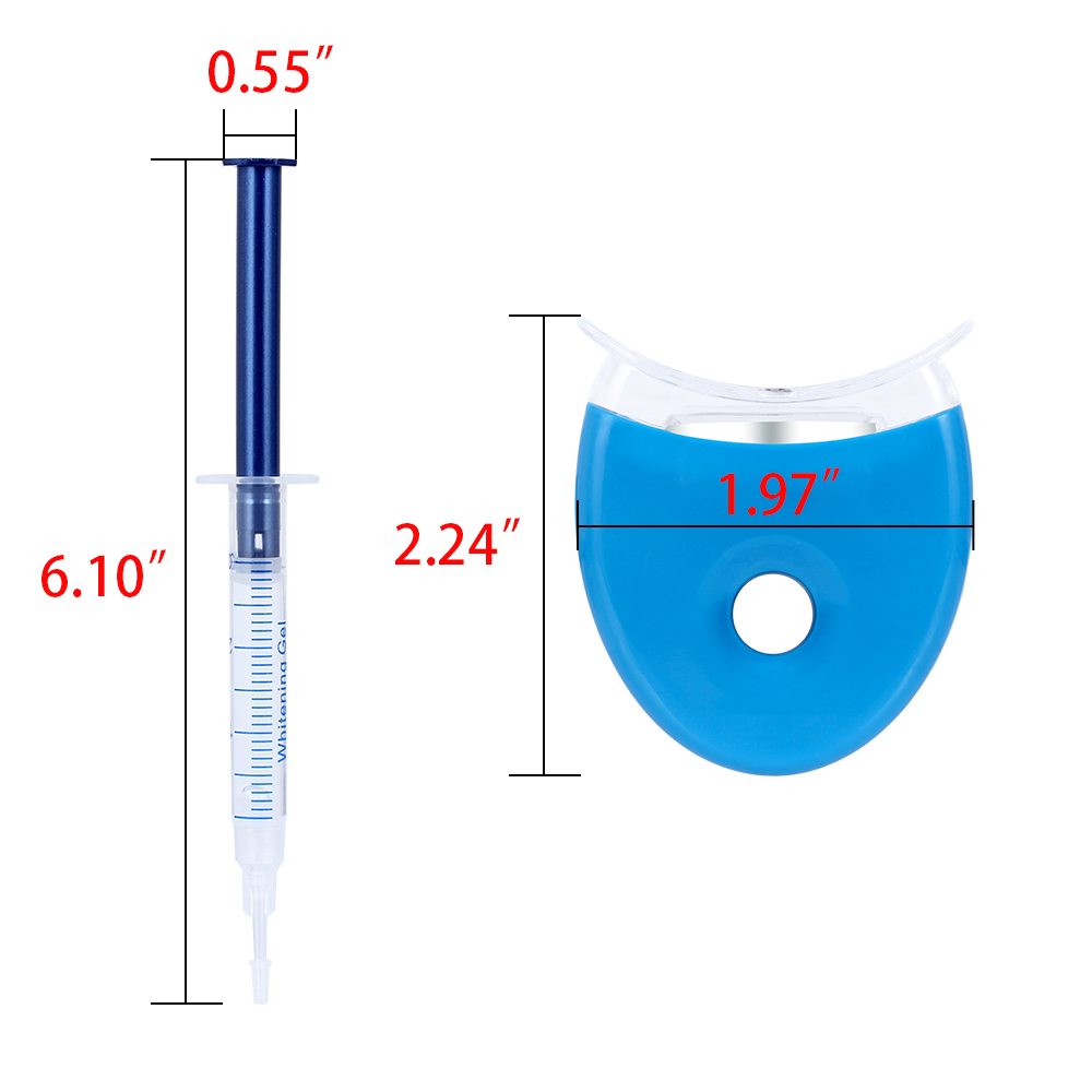 1 set Teeth Whitening 44% Pero - Teeth Whitening Gel Peroxide review and price