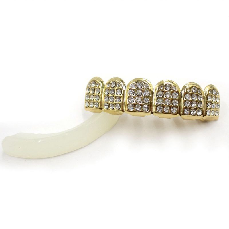 Fashion HIPHOP Tooth Braces Go - Teeth Whitening Moulds review and price
