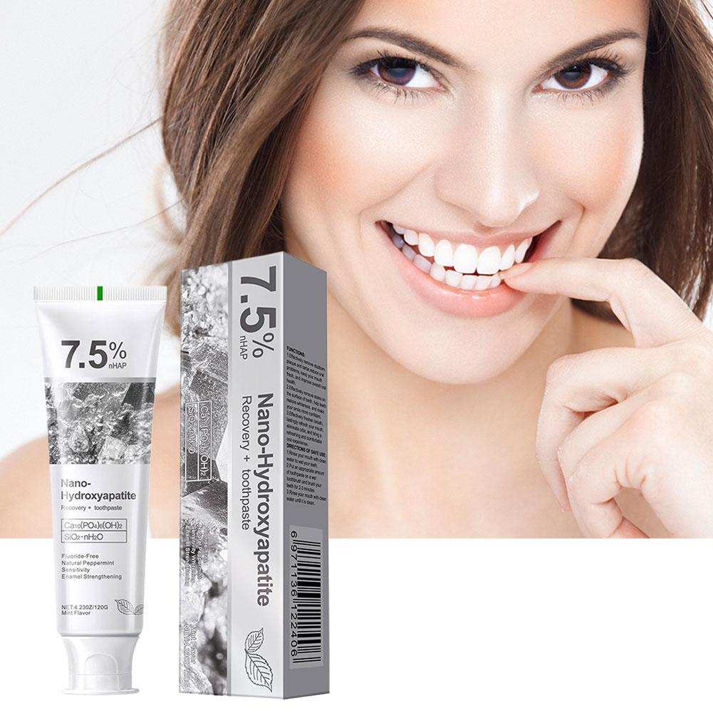 7.5% Nano Hydroxyapatite Tooth - Hydroxyapatite Toothpaste review and price
