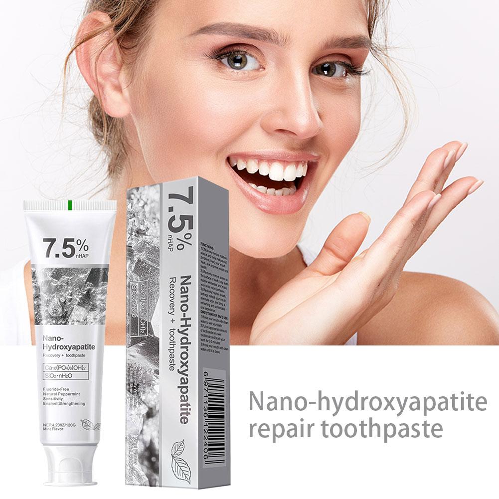 7.5% Nano Hydroxyapatite Tooth - Hydroxyapatite Toothpaste review and price