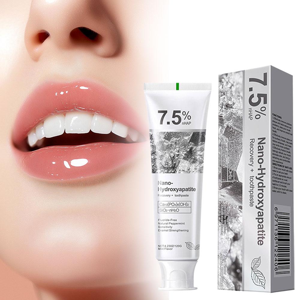 7.5% Nano Hydroxyapatite Tooth - Hydroxyapatite Toothpaste review and price