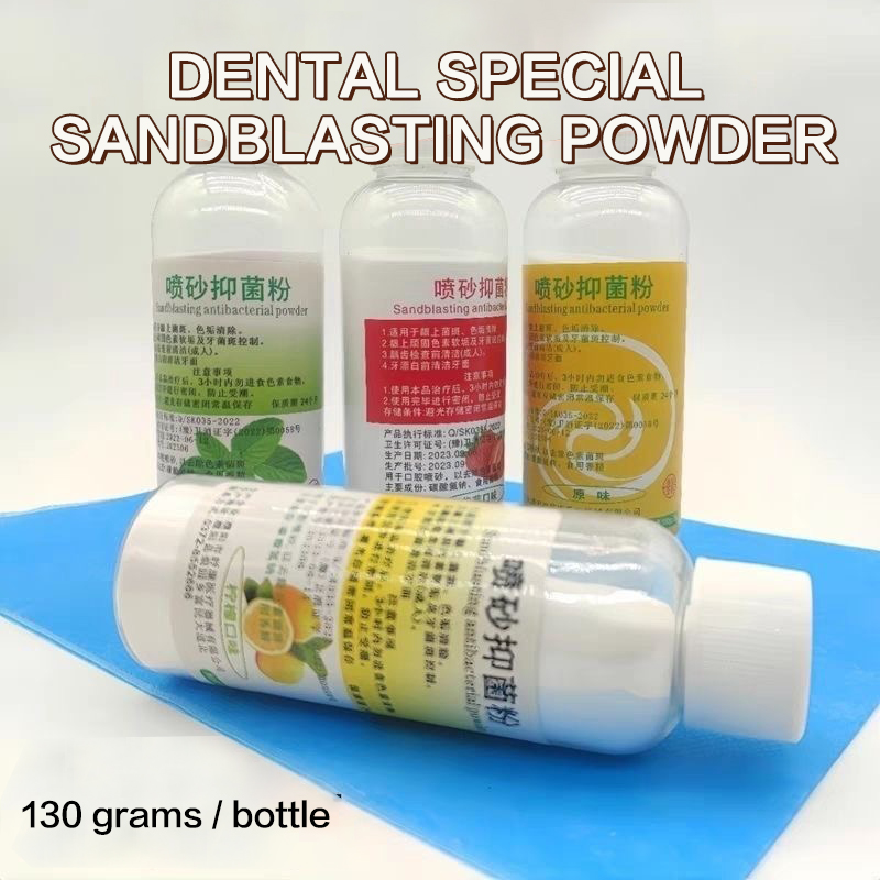 130g Dental Sandblasting Powde - Teeth Whitening Zimba review and price