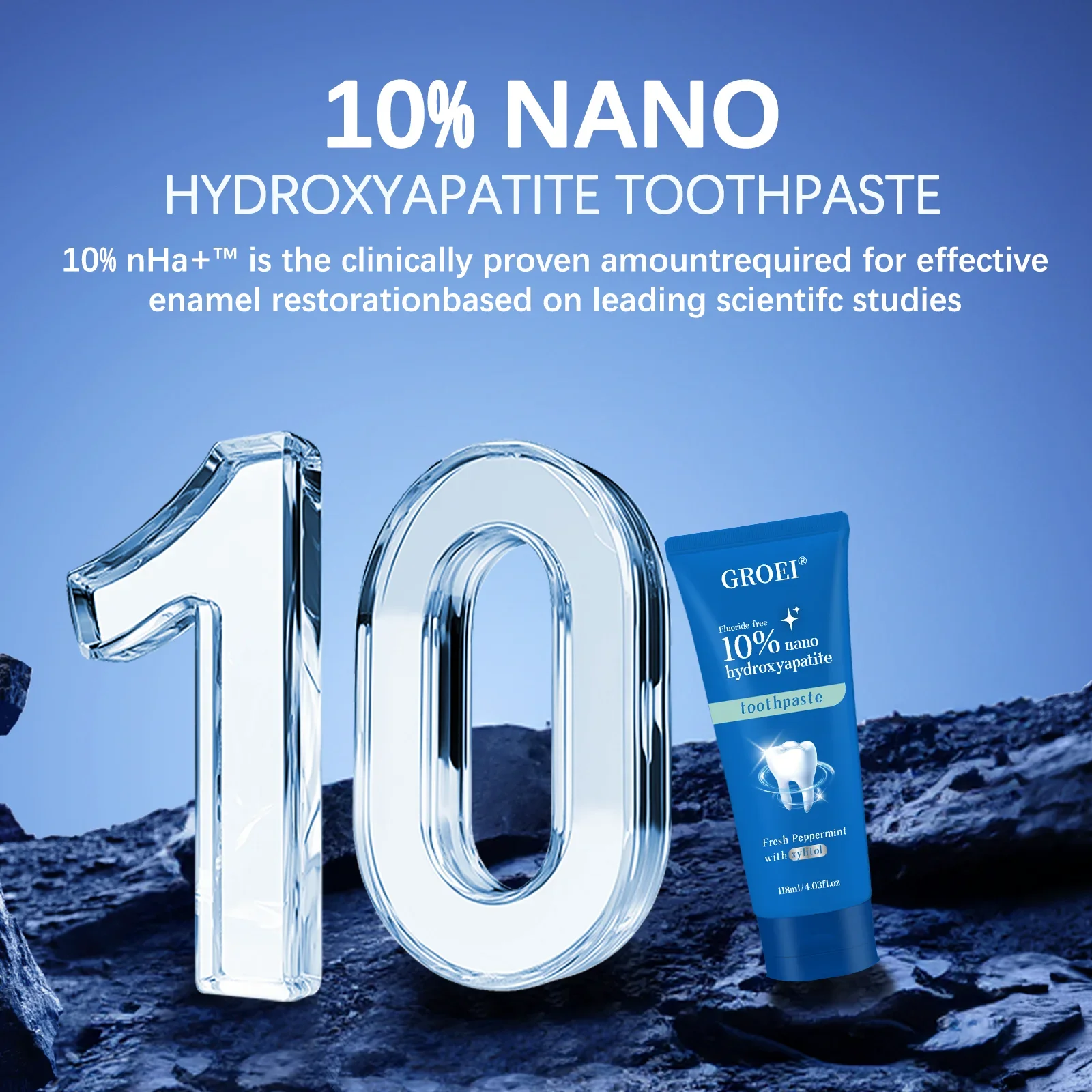 Cavity Prevention Xylitol Toot - Hydroxyapatite Toothpaste review and price