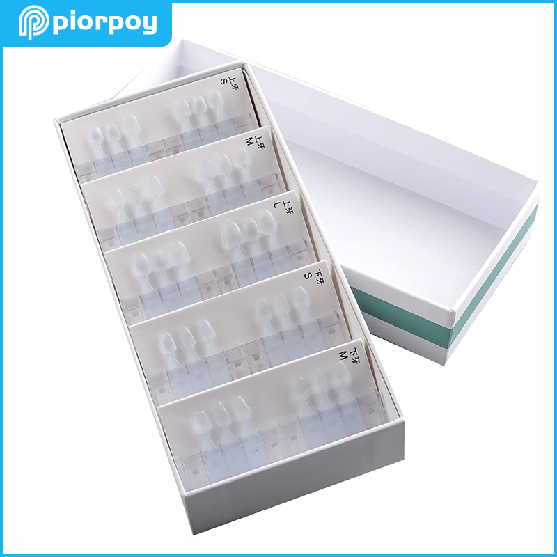 PIORPOY Dental Veneers Mould T - Teeth Whitening Moulds review and price