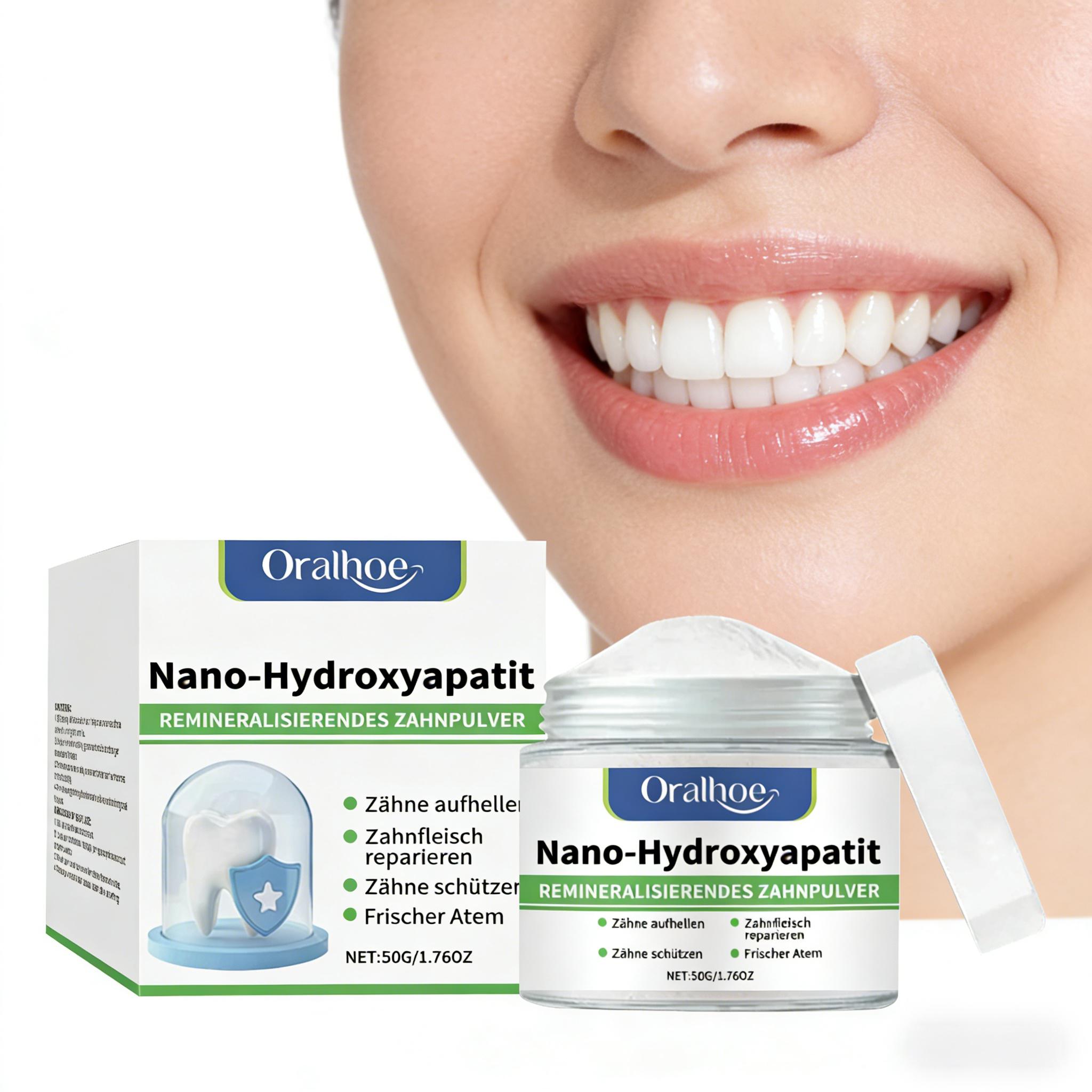 Oralhoe Whitening Tooth Powder - Teeth Whitening Zimba review and price