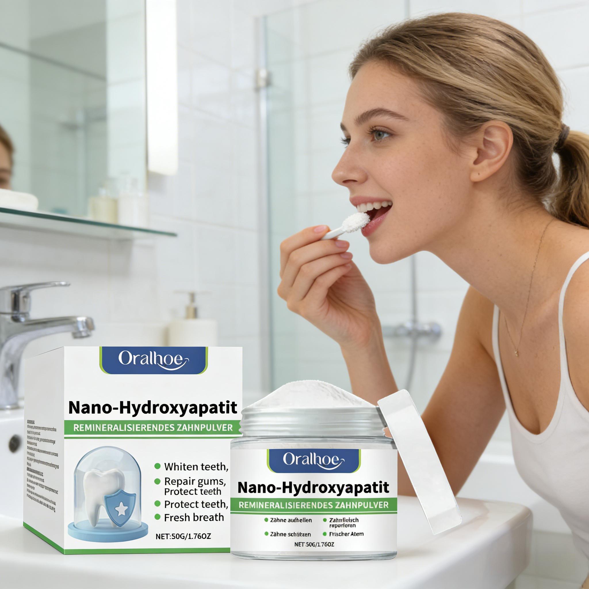 Oralhoe Whitening Tooth Powder - Teeth Whitening Zimba review and price