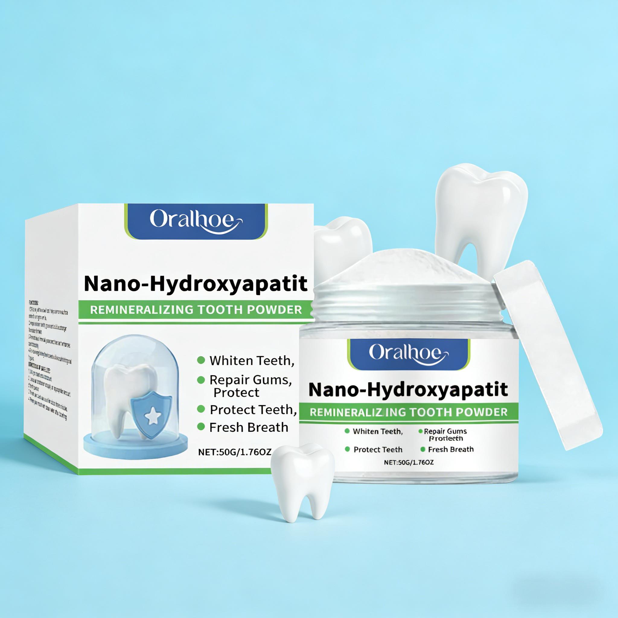 Oralhoe Whitening Tooth Powder - Teeth Whitening Zimba review and price