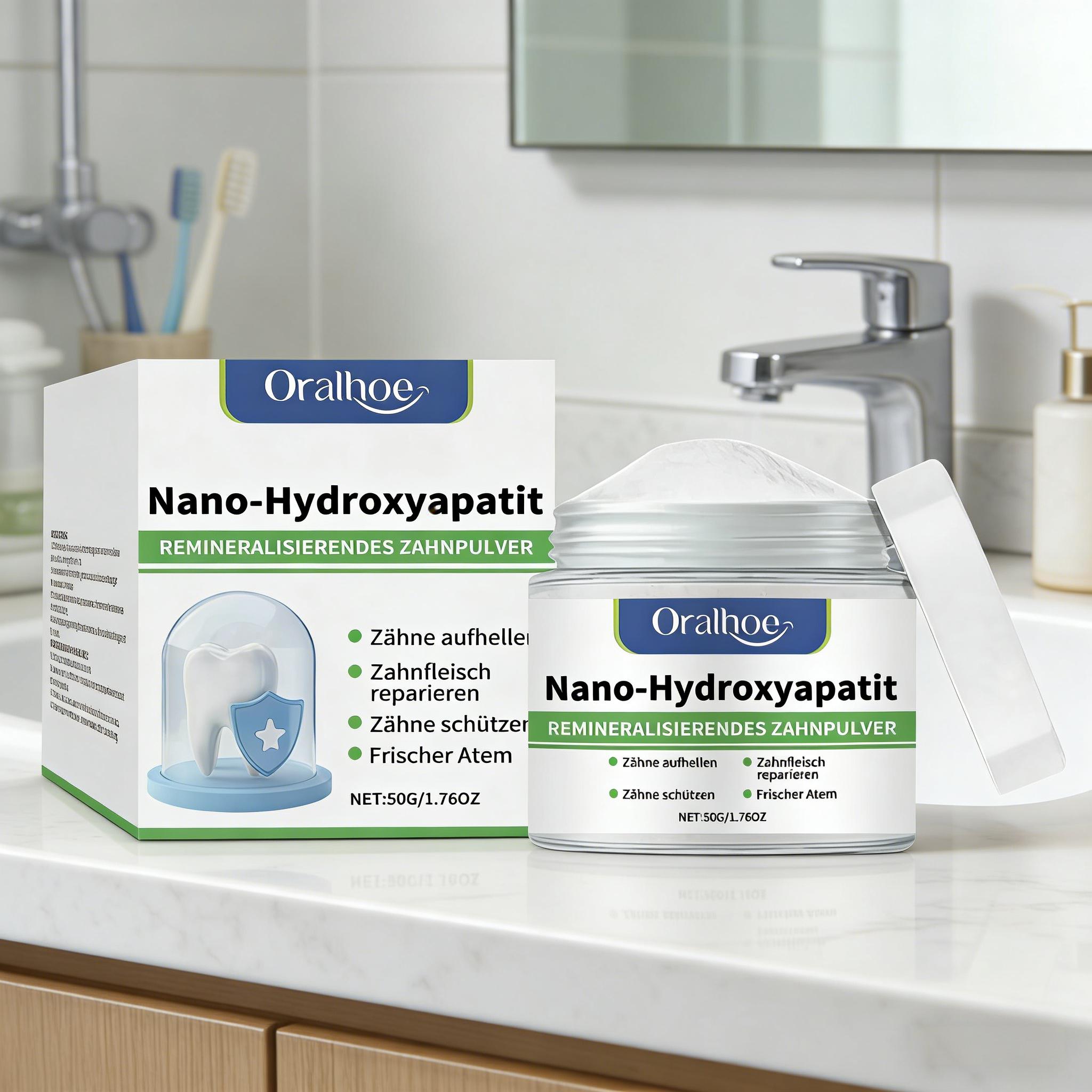 Oralhoe Whitening Tooth Powder - Teeth Whitening Zimba review and price