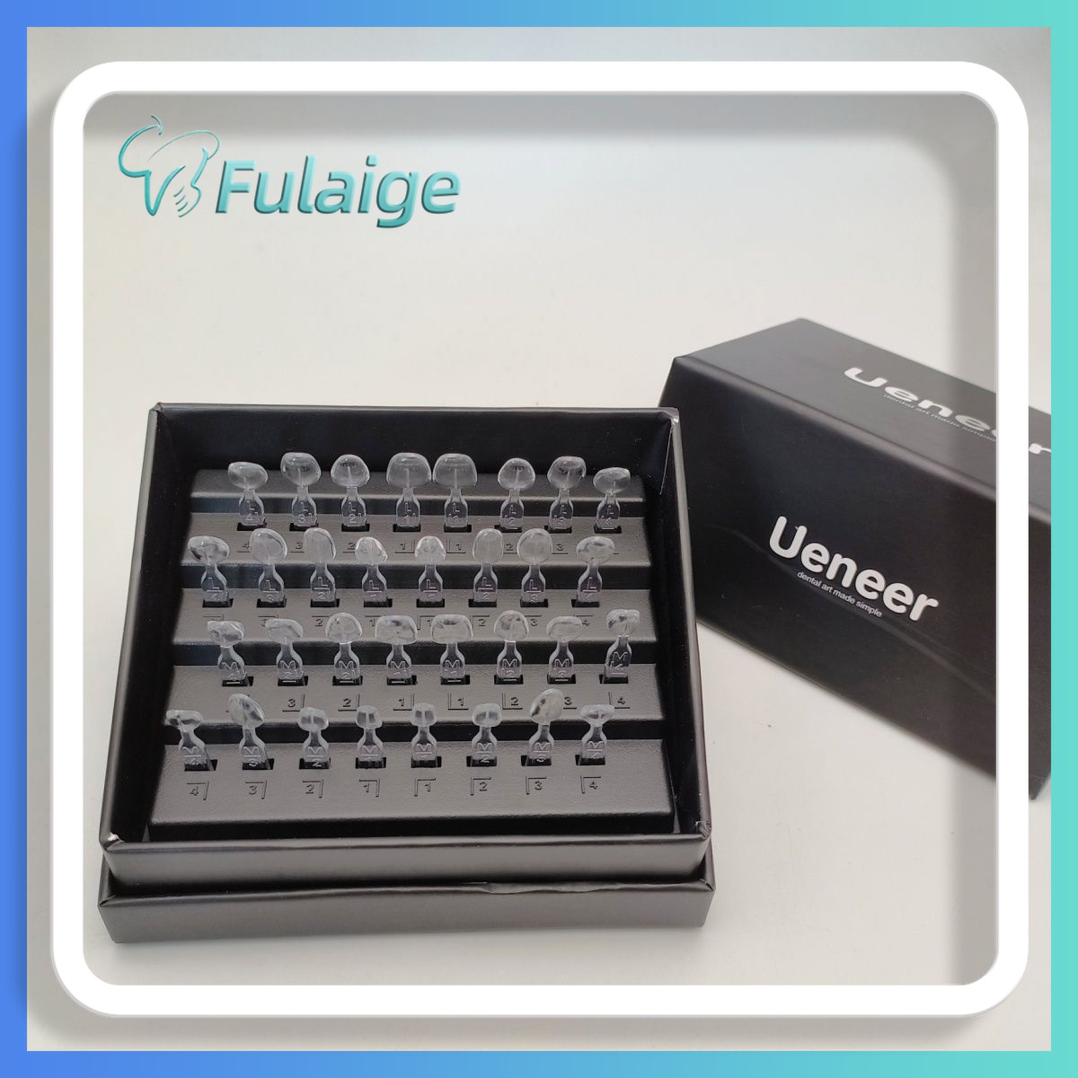 32pcs Press-On Dental Veneer M - Teeth Whitening Moulds review and price