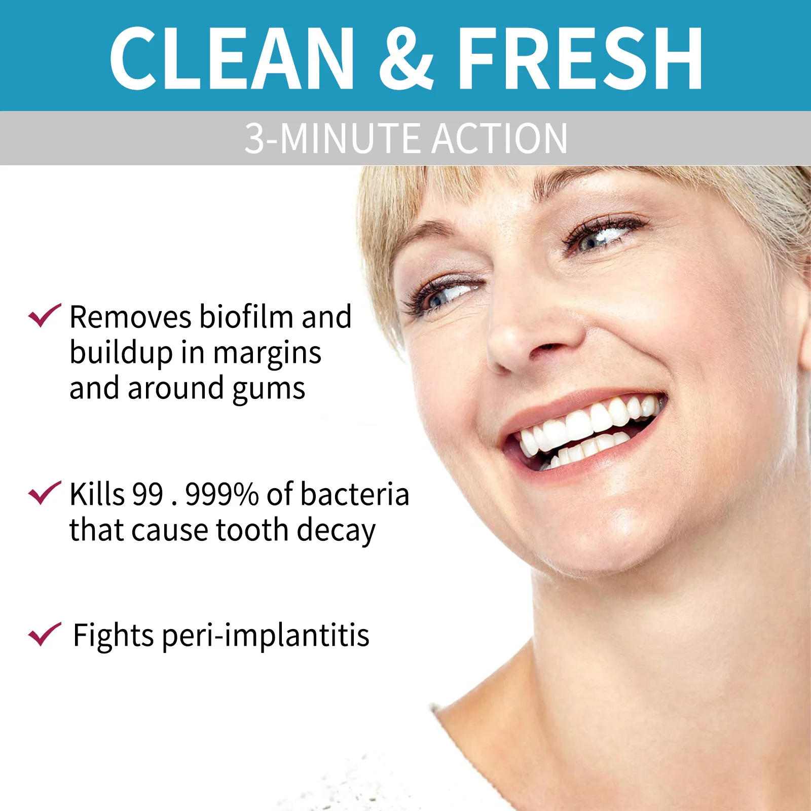 Aligner Denture Cleaner Foam D - Teeth Whitening Toothpaste review and price