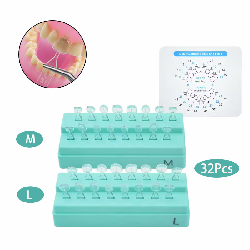 32pcs/Set Composite Resin Mold - Teeth Whitening Moulds review and price