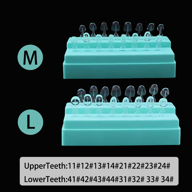 32pcs/Set Composite Resin Mold - Teeth Whitening Moulds review and price