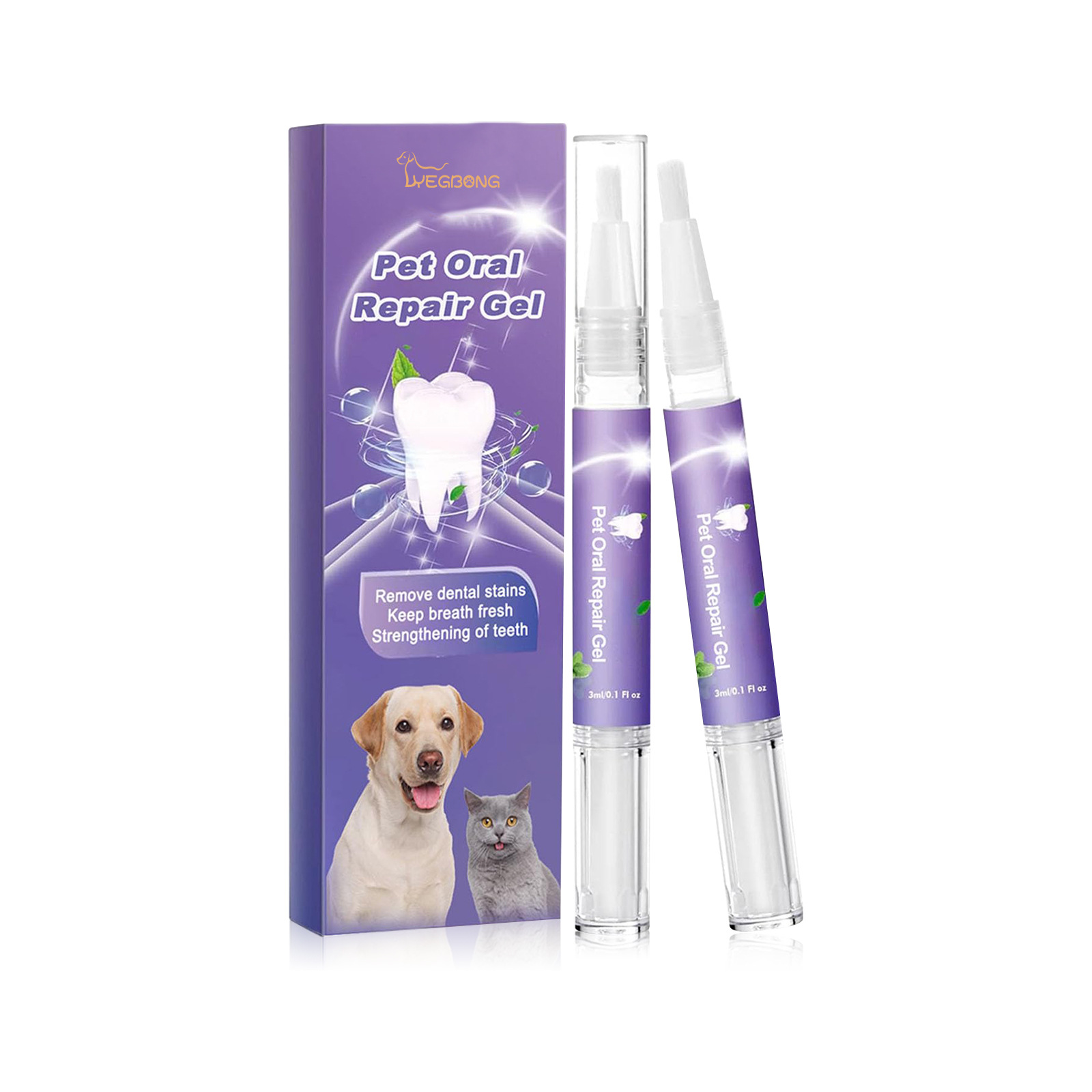 Pet Oral Repair Gel Puppy Tart - Teeth Whitening Gel Peroxide review and price