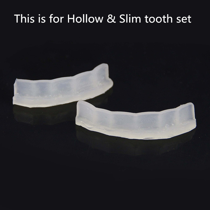 JINAO 2 Pcs Grills Molding Fix - Teeth Whitening Moulds review and price