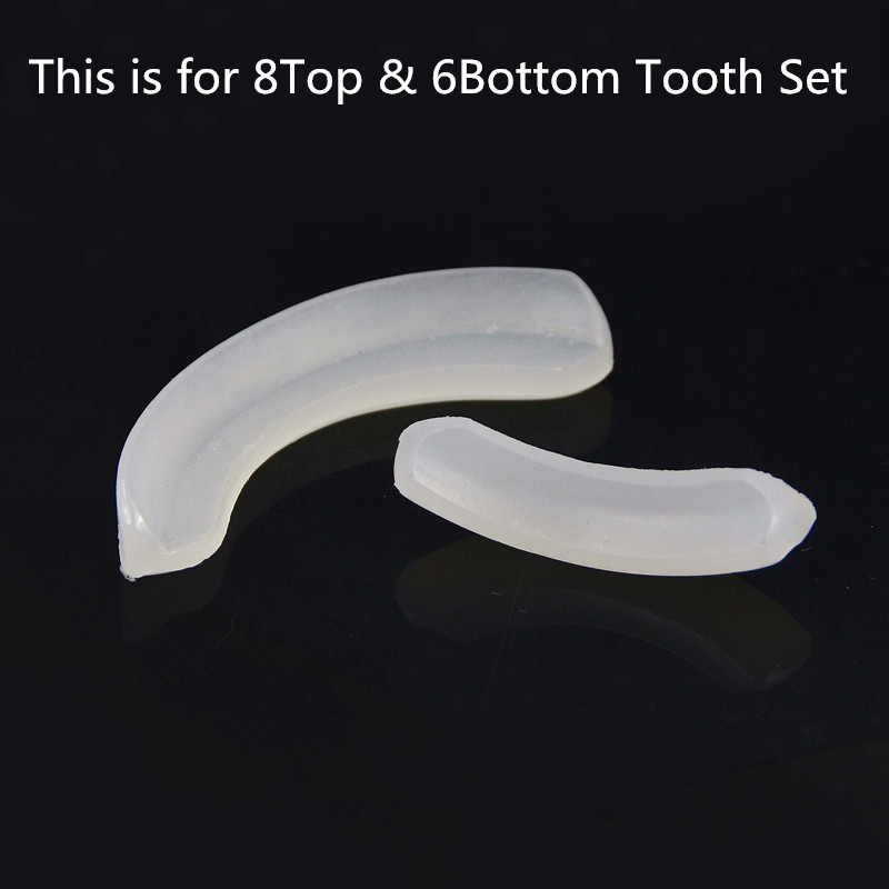 JINAO 2 Pcs Grills Molding Fix - Teeth Whitening Moulds review and price