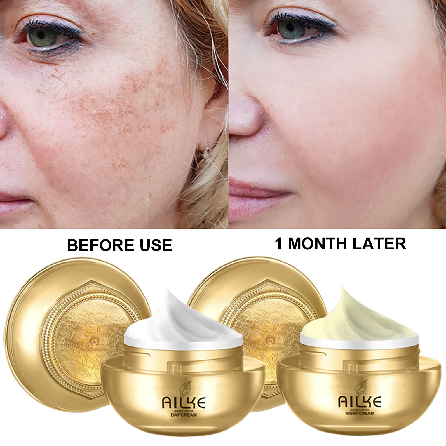 AILKE Whitening Skin Care Set, - Charcoal Whitening Paste review and price