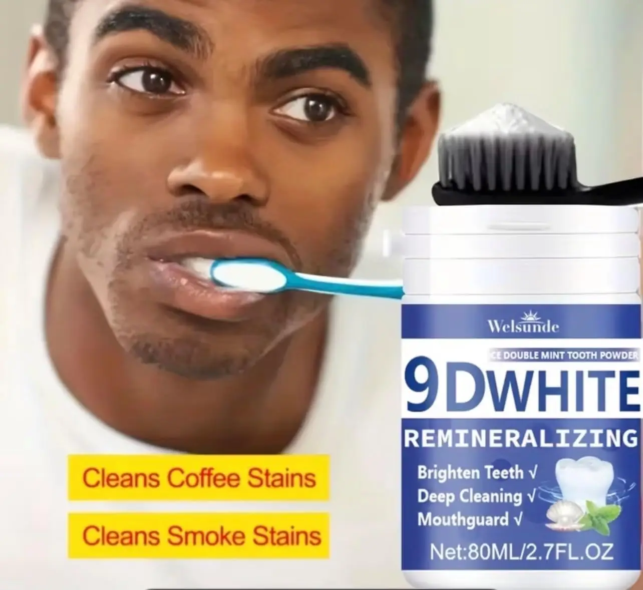 9D White Remineralizing Hydrox - Teeth Whitening Zimba review and price