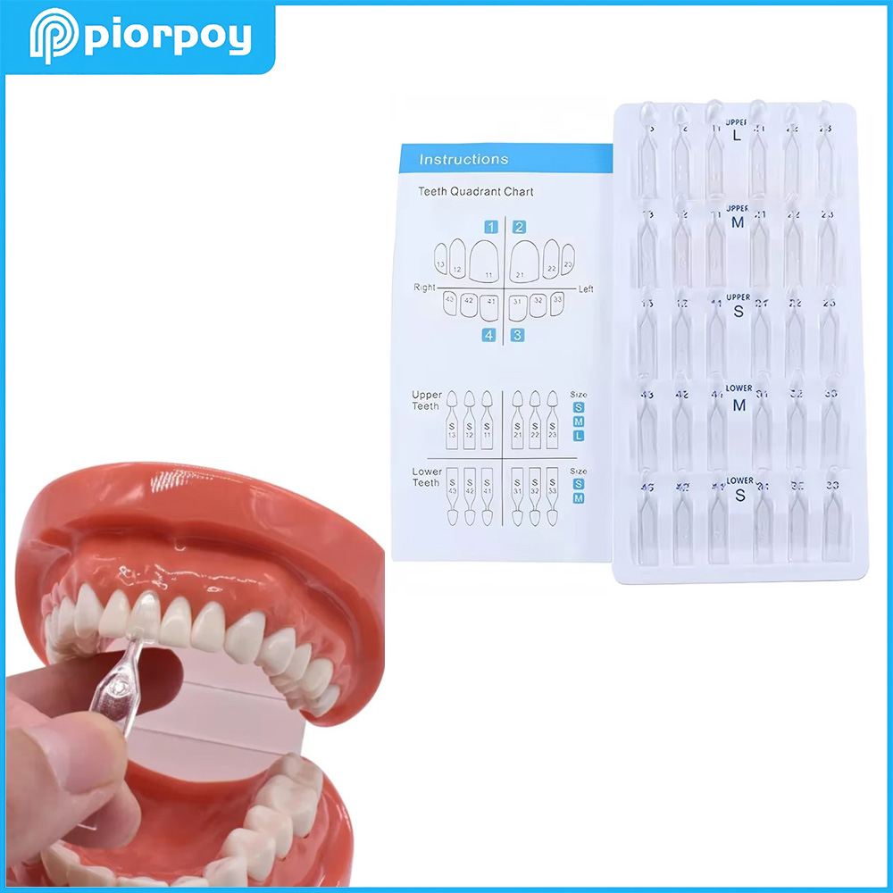 PIORPOY Dental Composite Resin - Teeth Whitening Moulds review and price